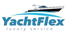 yachtflex logo yacht rentals cancun
